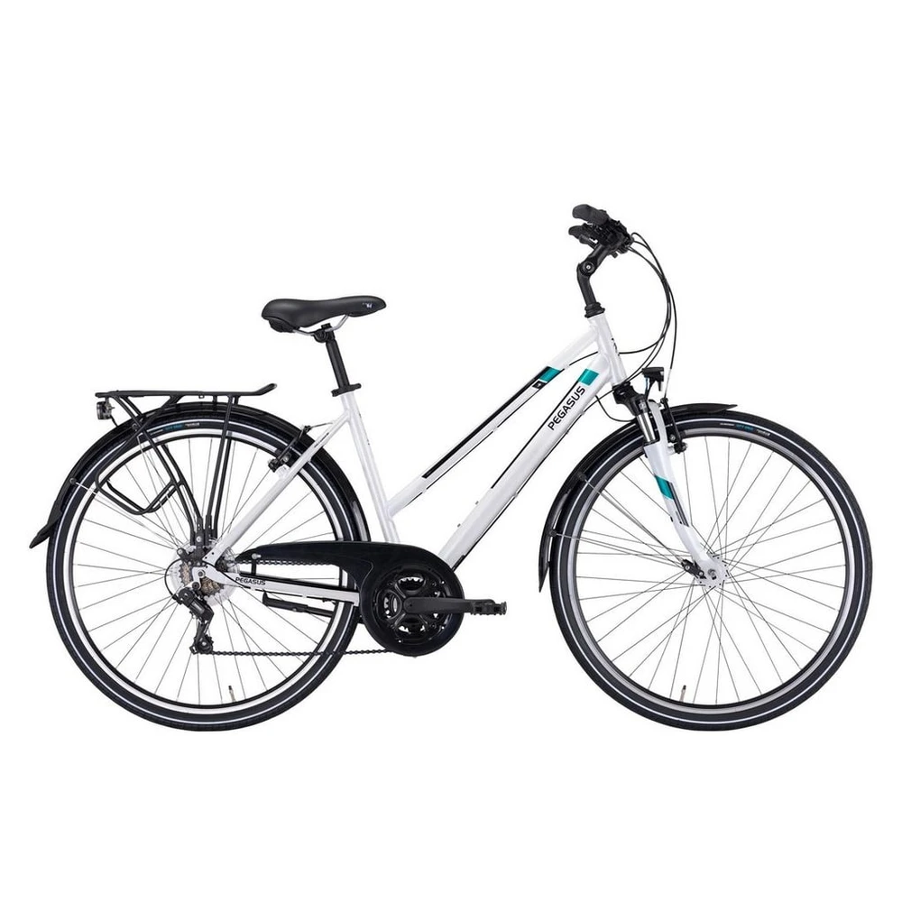 Pegasus Trekkingrad Piazza 21 Damen Trapez, 21 Gang, Shimano Tourney, 2026