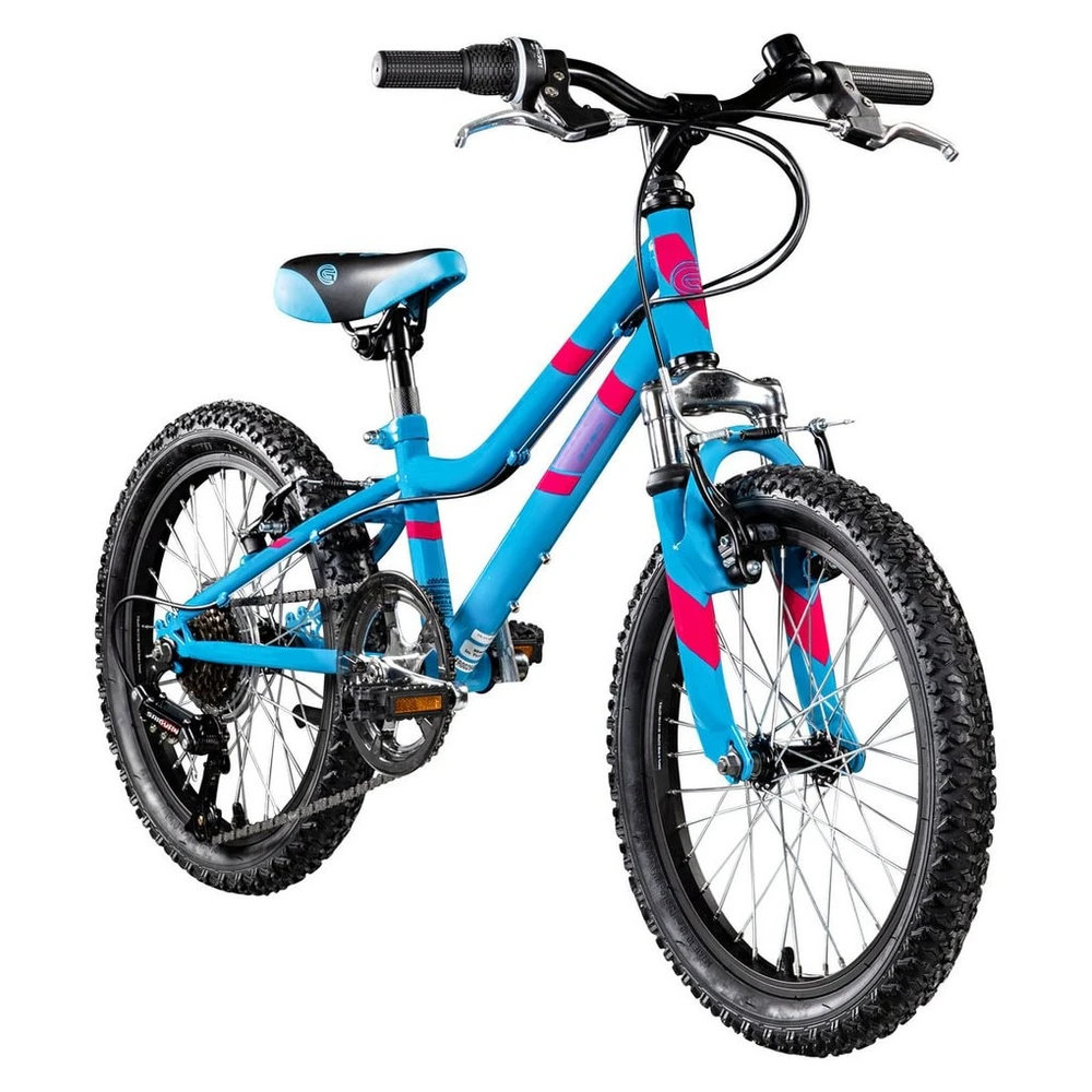 Galano Kinderfahrrad GA20, 18 Zoll, 7 Gang, Kettenschaltung, ab 5 Jahre