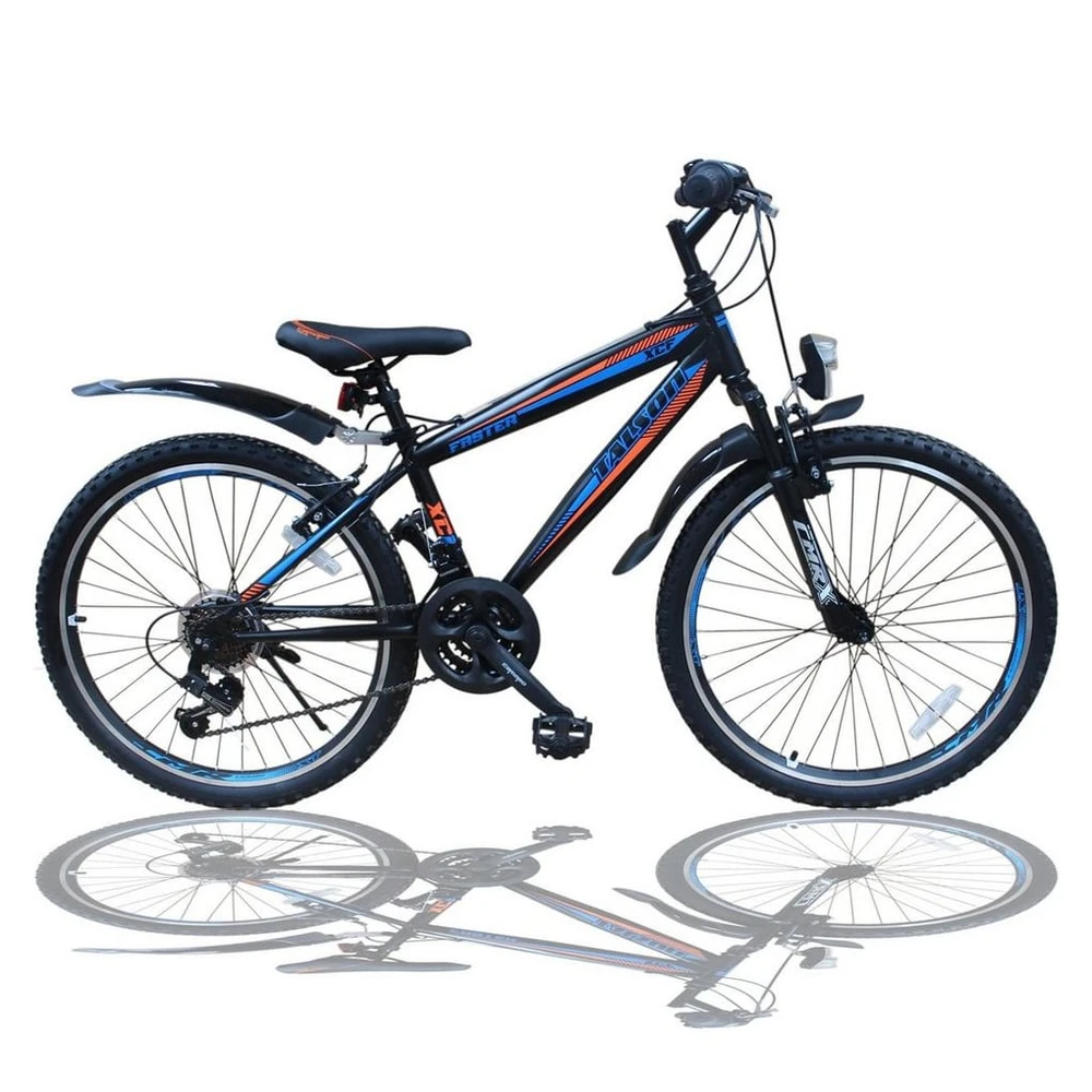 img-1779654788399-208391.webp Talson Mountainbike 26 Zoll, 21 Gang Shimano, StVZO Beleuchtung, Gabelfederung – Bild 1