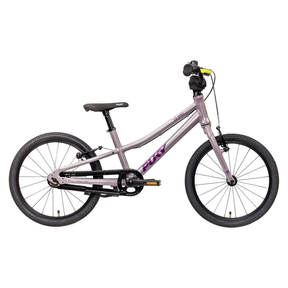 Puky Kinderfahrrad LS-PRO 18, 18 Zoll, ab 4 Jahren, Aluminium, V-Brakes