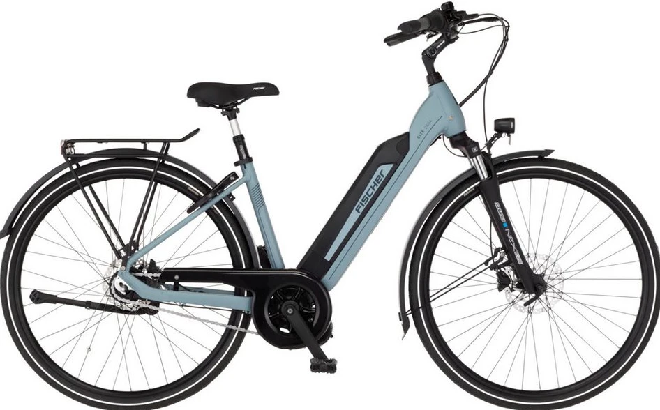 img-1783527649387-5187.webp FISCHER E-Bike Cityrad CITA 2404, 688 Wh, 7 Gang Shimano NEXUS, Mittelmotor – Bild 1