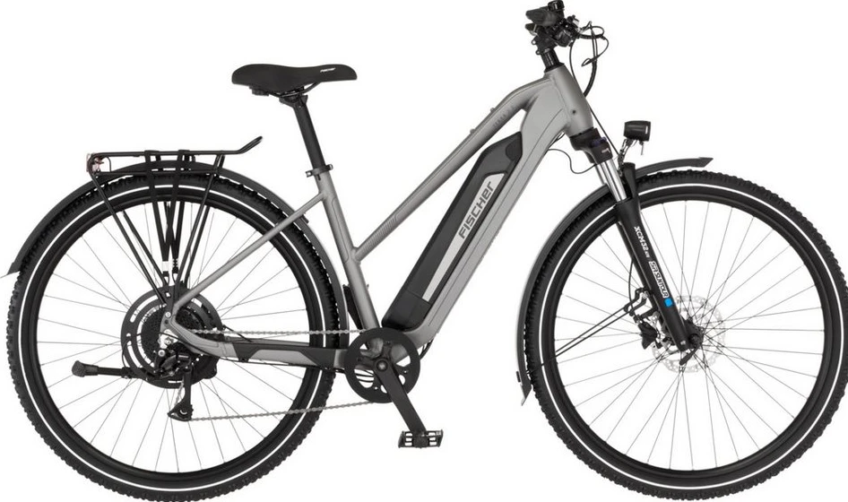 FISCHER E-Bike ATB TERRA 2.2, 8 Gang Shimano, Heckmotor, 688 Wh