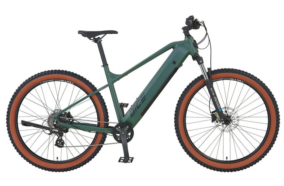 Prophete E-Bike Mountainbike Dice 1.0, 8 Gang, Heckmotor, 360 Wh