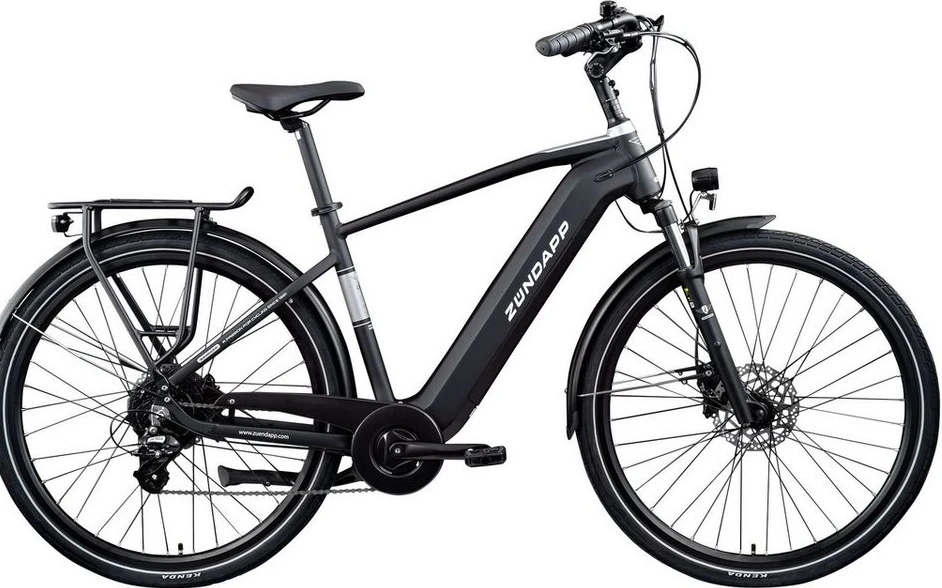 Zündapp E-Bike Trekkingrad Z810, 24 Gang, 417,6 Wh, Heckmotor
