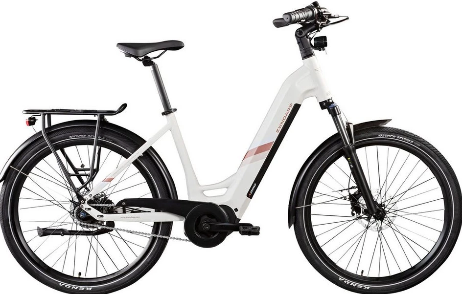 Zündapp E-Bike Cityrad X800, 7 Gang, Nabenschaltung, Mittelmotor, 550 Wh