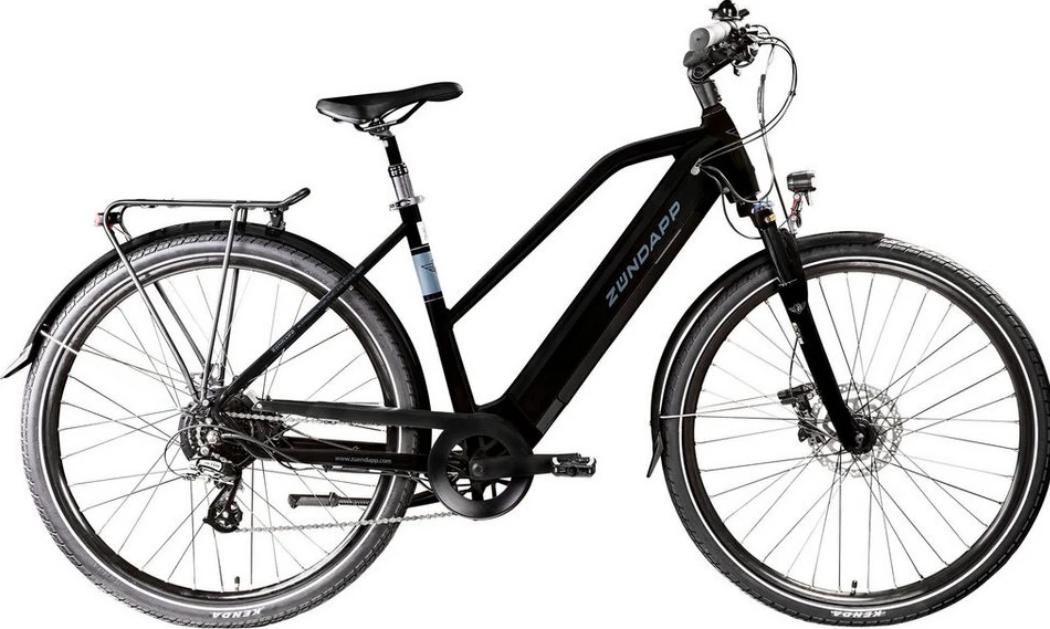 Zündapp E-Bike Trekkingrad Z810, 24 Gang Shimano Altus, Heckmotor, 417,6 Wh