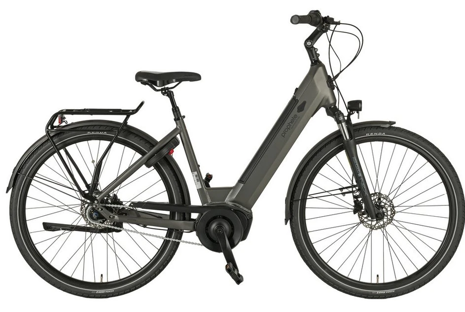 Prophete E-Bike Cityrad Geniesser 3.0, 7 Gang, Mittelmotor, 360 Wh