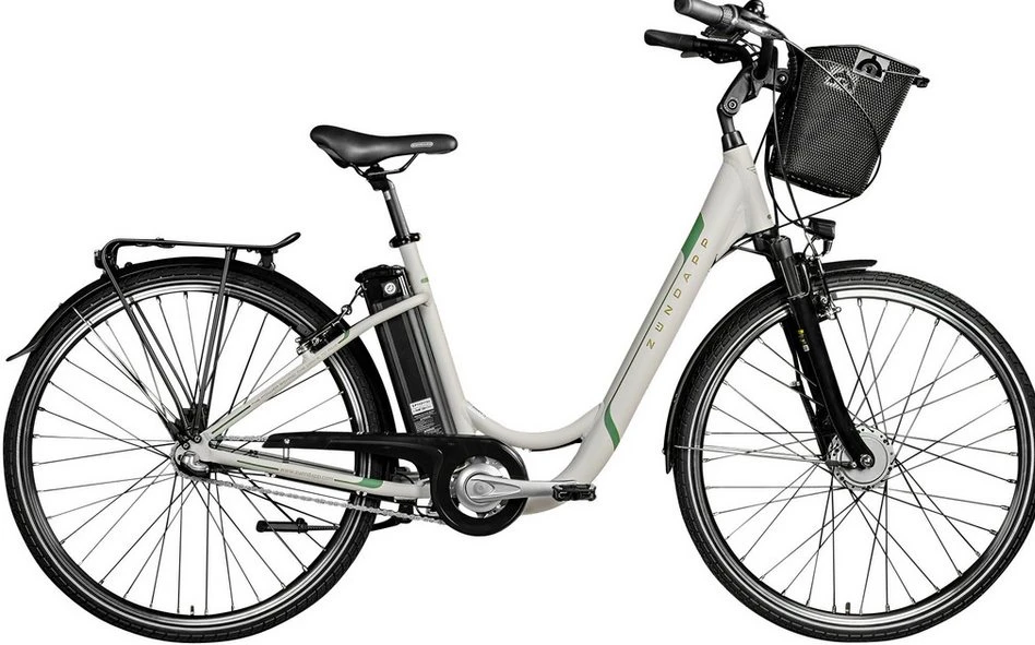 Zündapp E-Bike Cityrad Z510, 3 Gang, Nabenschaltung, Frontmotor, 531 Wh, 28 Zoll