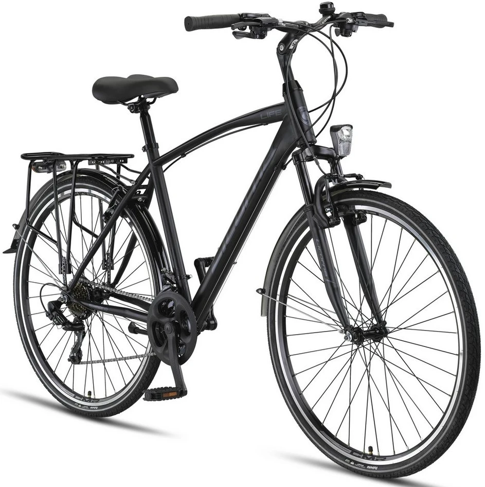img-1783528357366-405756.webp Licorne Bike Trekkingrad Life M-V-ATB, 28 Zoll, 21 Gang, Gabelfederung – Bild 1