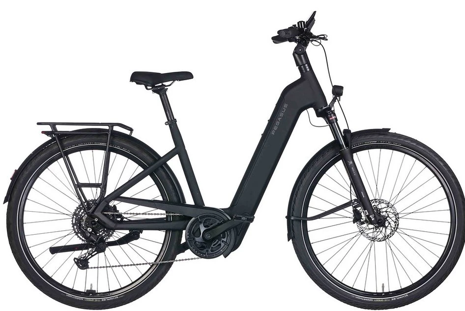 Pegasus E-Bike Premio EVO 10 Lite 800 Wh Damen 2026, 10 Gang Shimano Cues