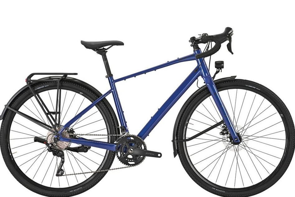 Bulls Gravelbike Daily Grinder 2, lila, 20 Gang Shimano GRX, Kettenschaltung