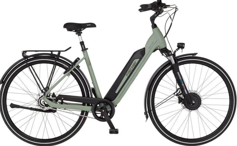 FISCHER E-Bike Cityrad CITA 2403, 7 Gang Shimano NEXUS, 459 Wh, Frontmotor