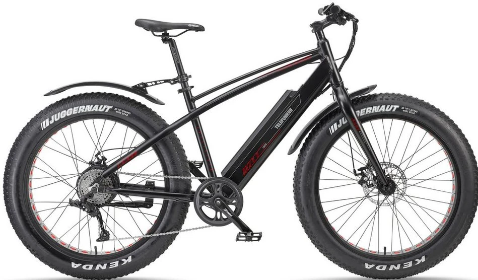 img-1783528631320-406005.webp Telefunken E-Bike Mountainbike FM350, 8 Gang, Heckmotor, 576 Wh, 26 Zoll Breitreifen – Bild 1