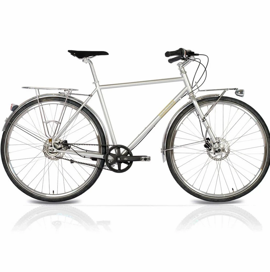 Airtracks Cityrad 28, Herren, 7 Gang Shimano Nexus, CrMo, Gates Carbon Drive