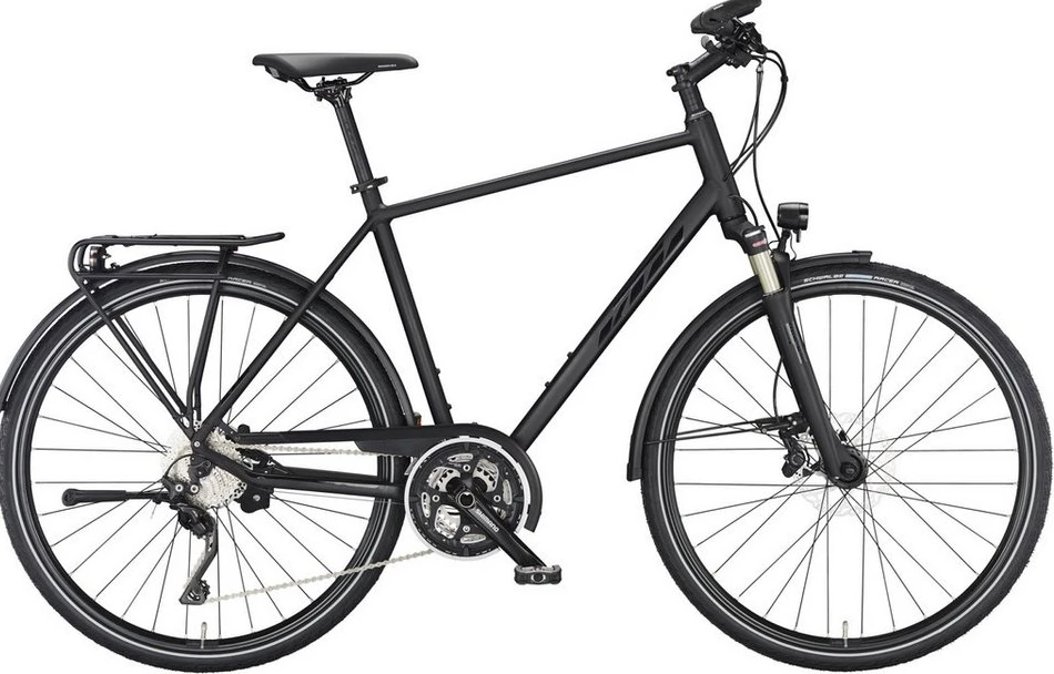 KTM Cityrad Maranello Light Disc Herren 2024, 30 Gang Shimano Deore XT