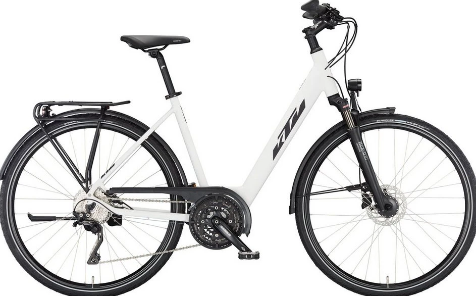 KTM Veneto Light Disc Damen 2024, 30 Gang Shimano Deore XT, Kettenschaltung