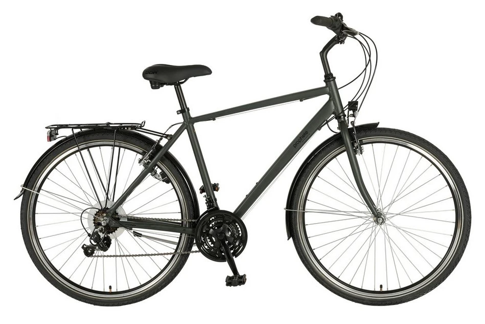 Prophete Trekkingrad Entdecker 100, 18 Gang Shimano, Kettenschaltung