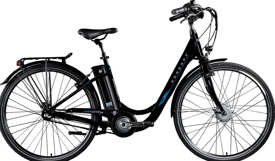 Zündapp E-Bike Cityrad Green 2.7, 3 Gang Shimano Nexus, 531,6 Wh, Pedelec