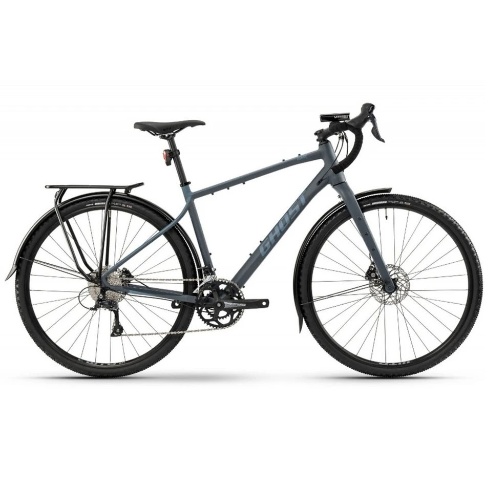 Ghost Mountainbike Asket EQ Gravelbike, dunkelgrau/blau, Aluminiumrahmen