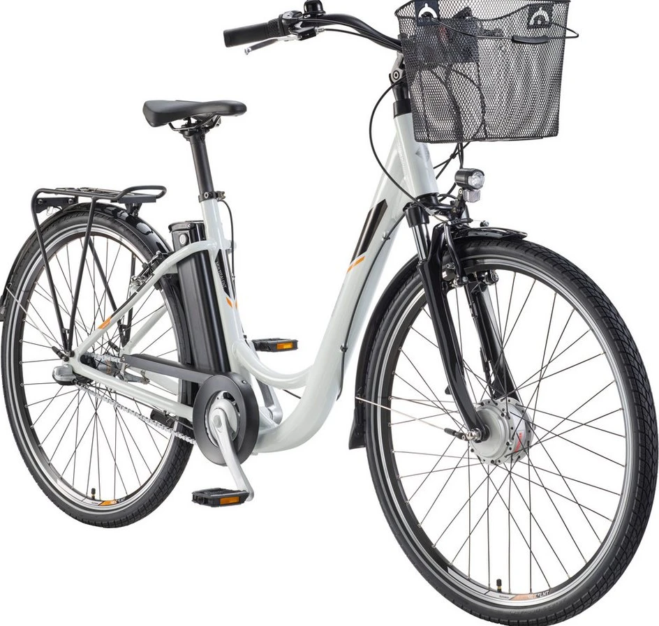 Telefunken E-Bike Cityrad RC830, 3-Gang Shimano, 531,3 Wh, Frontmotor