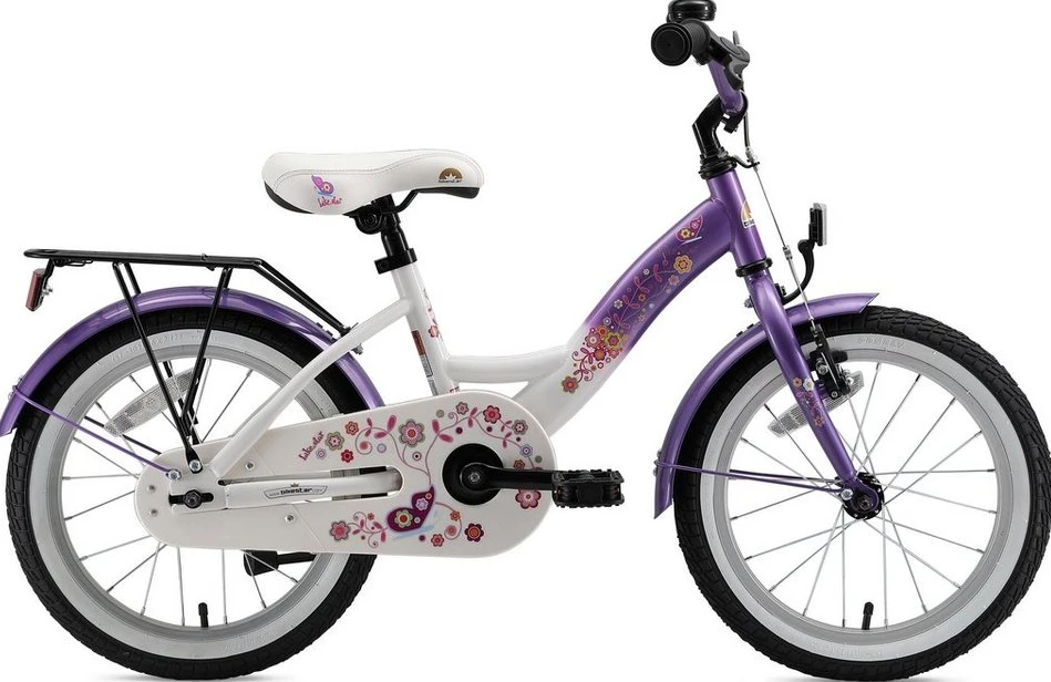 Bikestar Kinderfahrrad Classic, 16 Zoll, 1 Gang, ergonomisch
