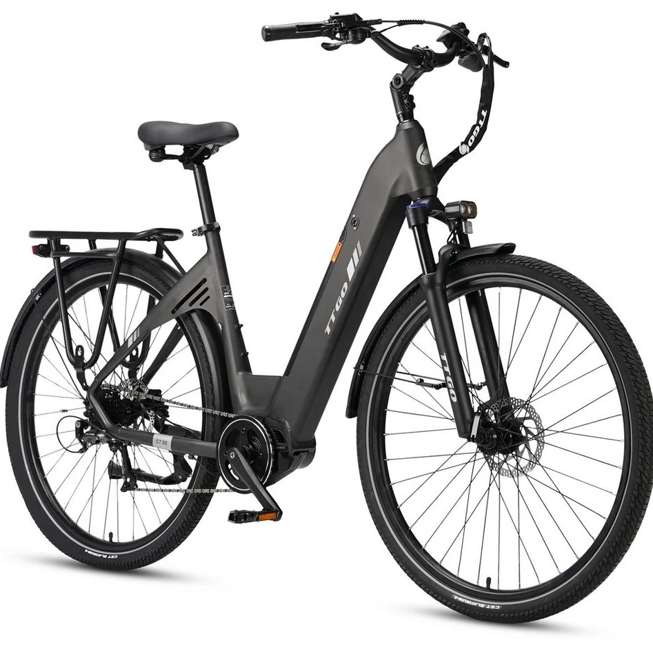 img-1786796982927-161216.webp TTGO E-Bike Cityrad 28 Zoll, 75Nm Mittelmotor, 648Wh, 9 Gang Shimano – Bild 1