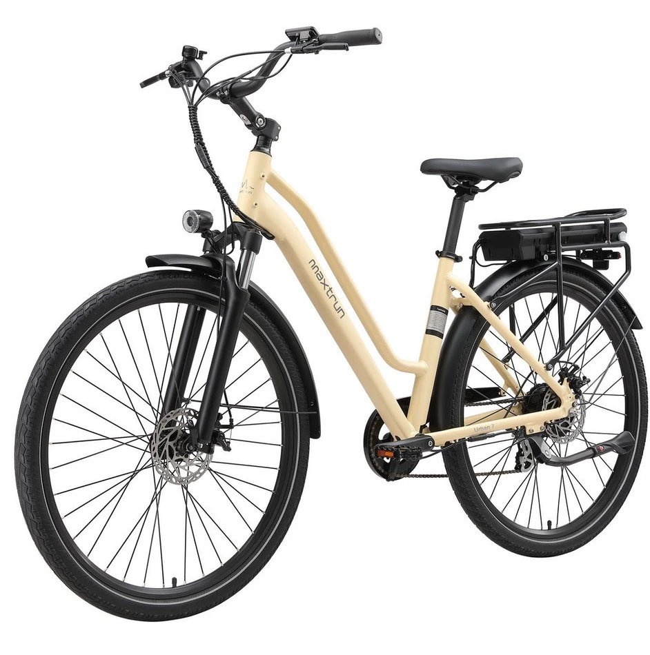 img-1786797251363-297406.webp Vankel E-Bike Cityrad Urban 460WH, 36V 12,8AH, 70km Reichweite, Kettenschaltung – Bild 1