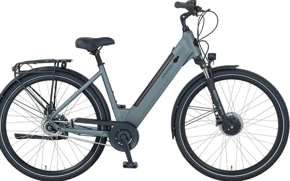 Prophete E-Bike Cityrad Geniesser 2.8, 7 Gang Shimano Nexus, 540 Wh