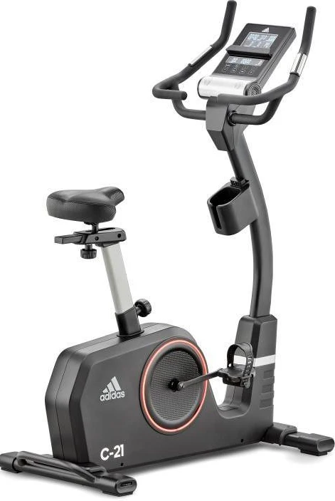adidas Performance Ergometer C-21BT, 150 kg max. Benutzergewicht, 24 Widerstandsstufen