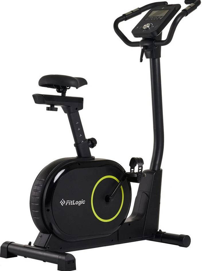 FitLogic Ergometer Cardio X2, 25 Programme, 135 kg Belastbarkeit