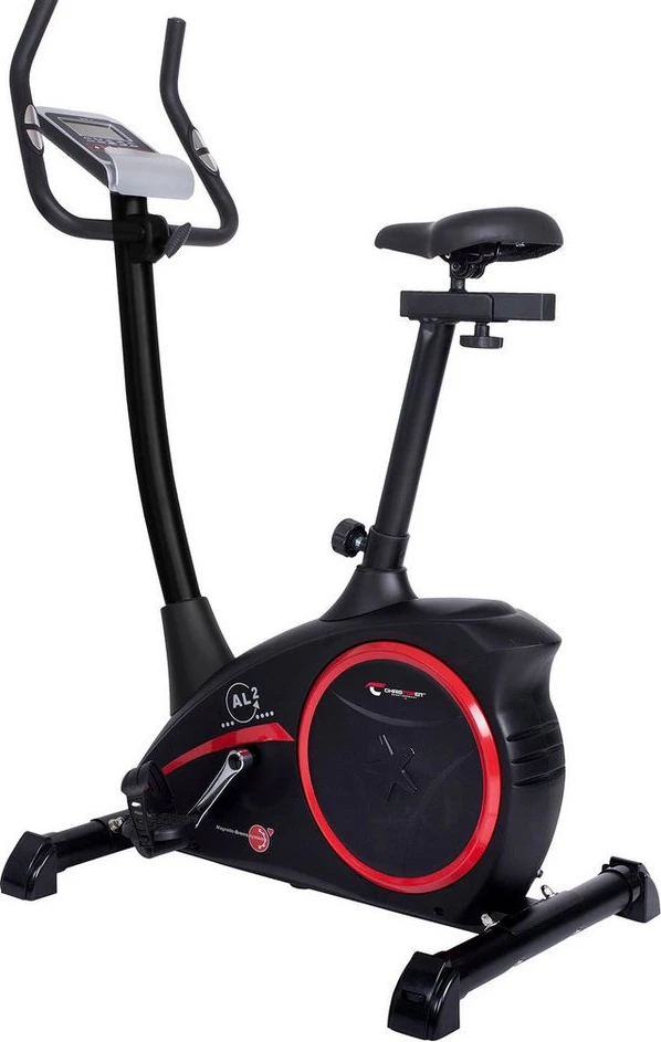 Christopeit Sport Ergometer AL 2, 150 kg max., 24 Widerstandsstufen, Tablet-Halterung