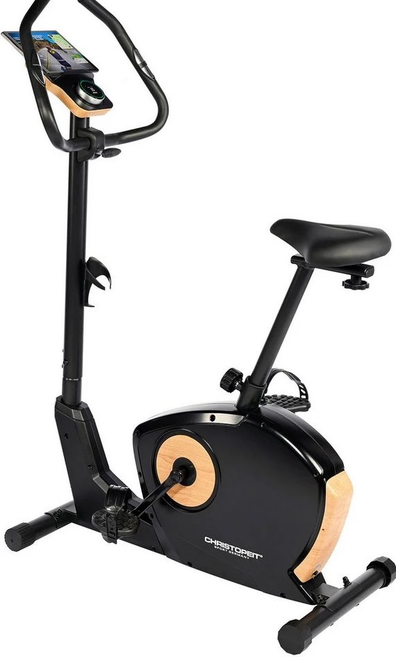 img-1786801263521-226578.webp Christopeit Sport Ergometer ET 3.1, 120 kg, 32 Widerstandsstufen, Kinomap kompatibel – Bild 1