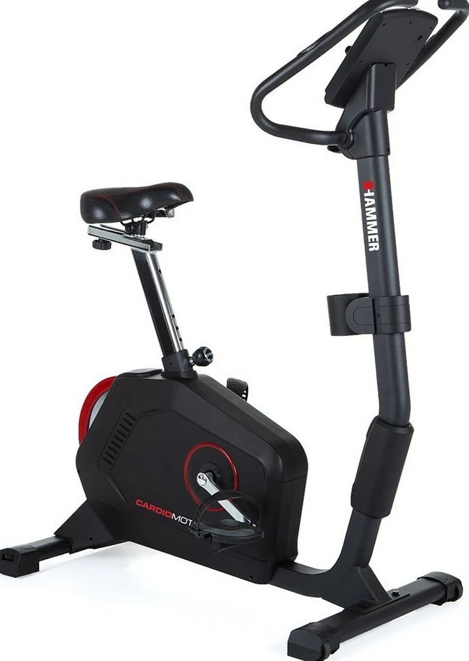 Hammer Ergometer Cardio Motion BT, 130 kg, 16 Widerstandsstufen, Tablet-Halterung