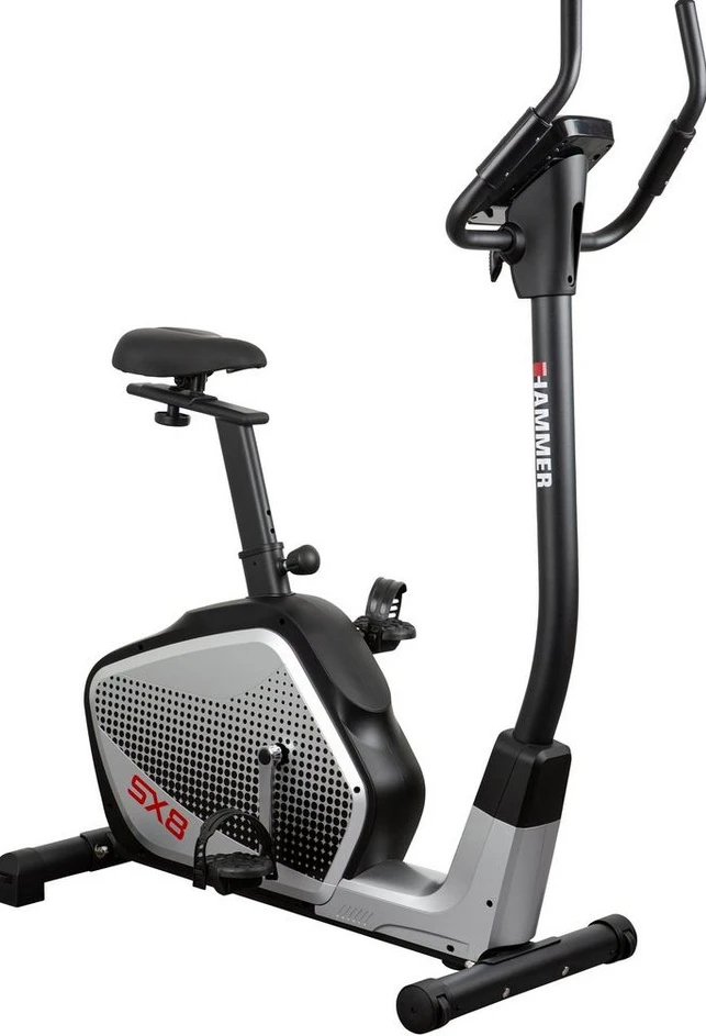 Hammer Ergometer SX8 BT, Tablet-Halterung, 130 kg max. Benutzergewicht, 16 Stufen