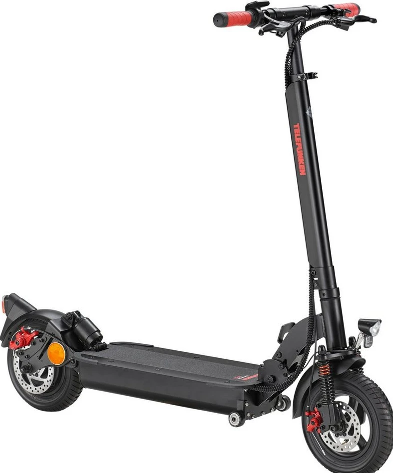 img-1786803850379-106213.webp Telefunken E-Scooter Synergie S950, 20 km/h, 50 km Reichweite, 350 W, faltbar – Bild 1