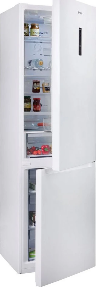 img-1787855578825-784359.webp GORENJE NRK620B61W4OT Kühl-/Gefrierkombination, 331 l, NoFrost Plus, 200 cm – Bild 1