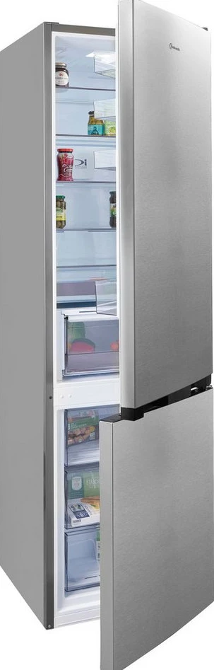 BAUKNECHT BKGN 203C IN Kühl-/Gefrierkombination, 415 l, NoFrost, 203,5 cm