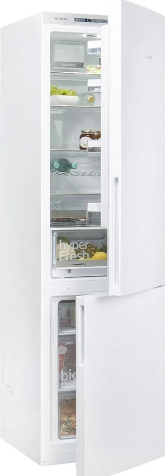 SIEMENS iQ500 KG39EAWCA Kühl-Gefrierkombination, 343 l, 201 cm, LowFrost