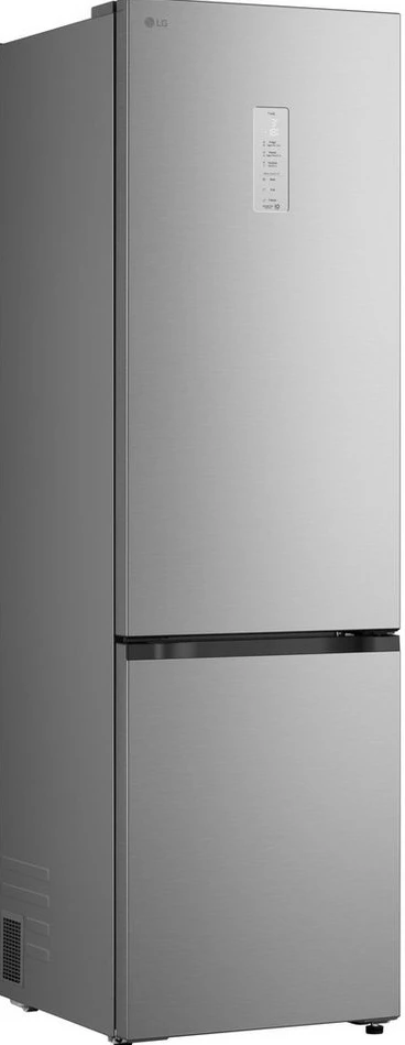 LG GBBS525CPY Kühl-/Gefrierkombination, 375 l, No Frost, 203 cm, Prime Silver