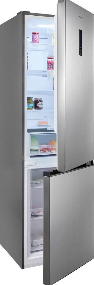 Privileg PRK2 6371 S6 Kühl-/Gefrierkombination, 377 l, NoFrost, Edelstahloptik