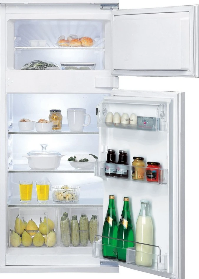 BAUKNECHT KDI 12S2 Einbaukühlgefrierkombination, 173 l, 122 cm, 36 dB