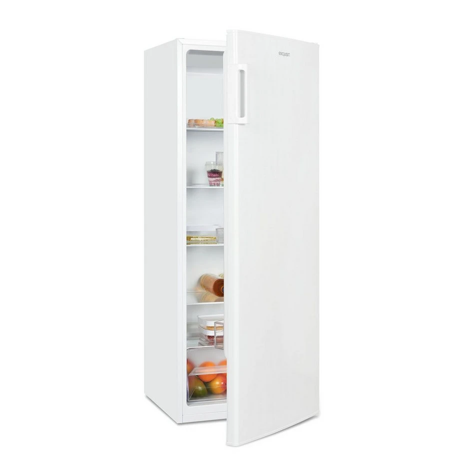 exquisit Vollraumkühlschrank KS5320-V-H-040E, 242 l, 142,6 cm, 40 dB, weiß