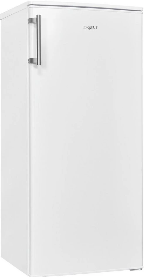 exquisit KS185-4-HE-040E Kühlschrank, 190 l, 123,2 cm, weiß