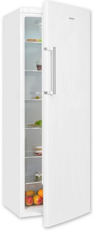 exquisit KS350-V-H-040D Vollraumkühlschrank, 331 L, 171,5 cm, weiß