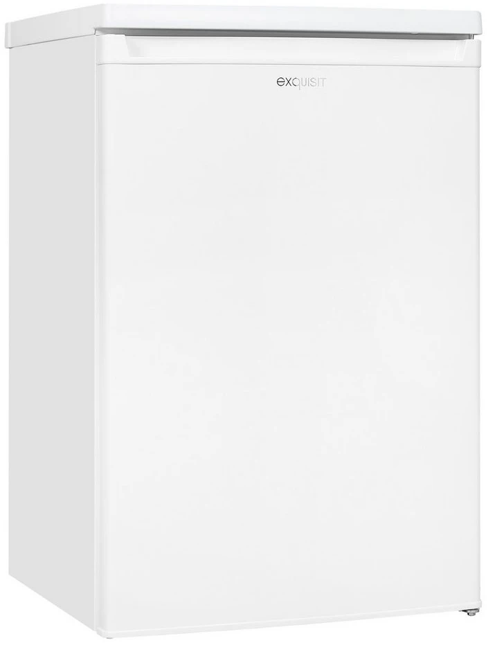 exquisit KS16-4-E-040E Kühlschrank mit 4-Sterne-Gefrierfach, 109 l, weiß