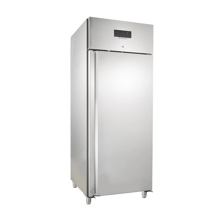 GastroHero GNH650TNM Kühlschrank, 616 l, GN 2/1, Edelstahl, 360 W