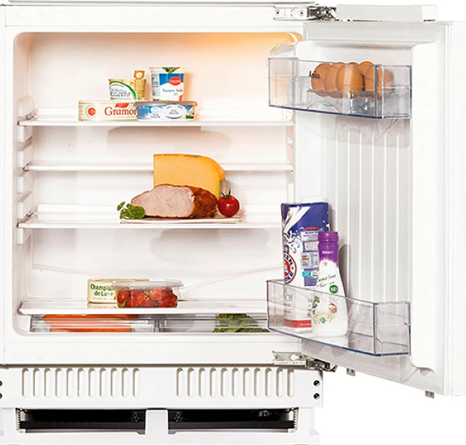 Amica UVKSS 351 911 Einbaukühlschrank, 135 l, 81,8 cm, 35 dB
