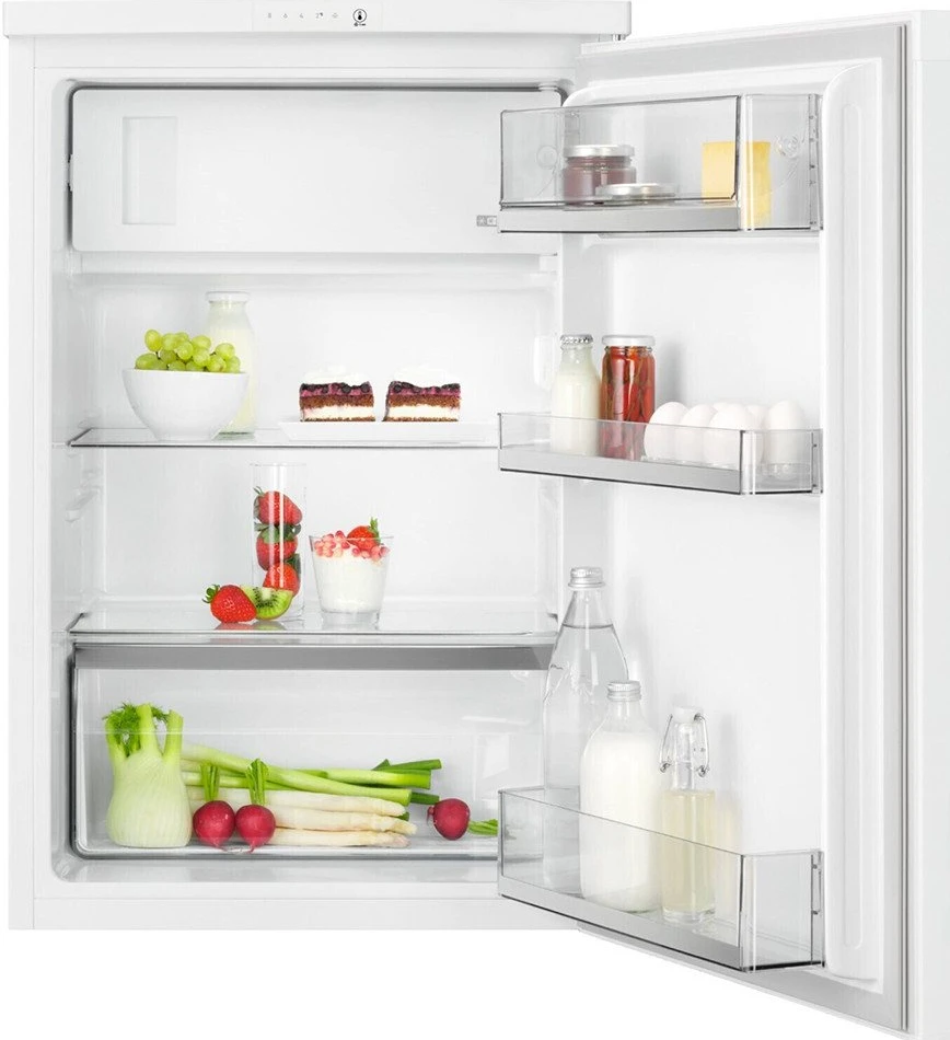 AEG RTS811DXAW Kühlschrank, 120 l, 84,5 cm, 4-Sterne-Gefrierfach, weiß