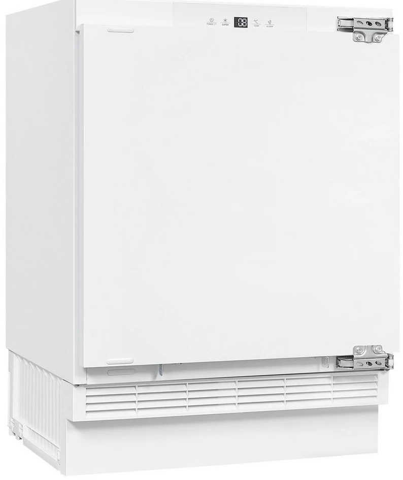 exquisit UKS130-4-FE-010E Einbaukühlschrank, 121 l, 82,3 cm, 39 dB