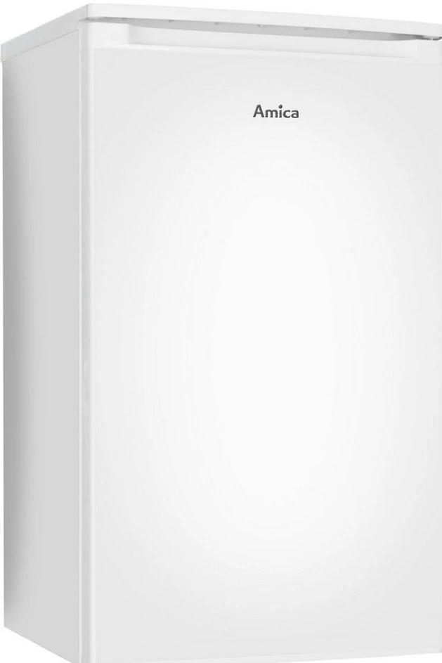 Amica KS 361 155 W Kühlschrank, 83 l, 84 cm, weiß, mit 8-l-Gefrierfach